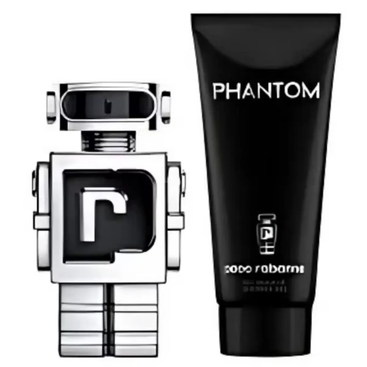 RABANNE - Paco Rabanne Phantom Set de Regalo 3 Piezas para Hombre 100 ml EDT + 150 ml Desodorante + 10 ml EDT