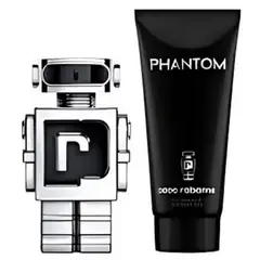 RABANNE - Paco Phantom Set de Regalo 3 Piezas para Hombre 100 ml EDT + 150 ml Desodorante + 10 ml EDT