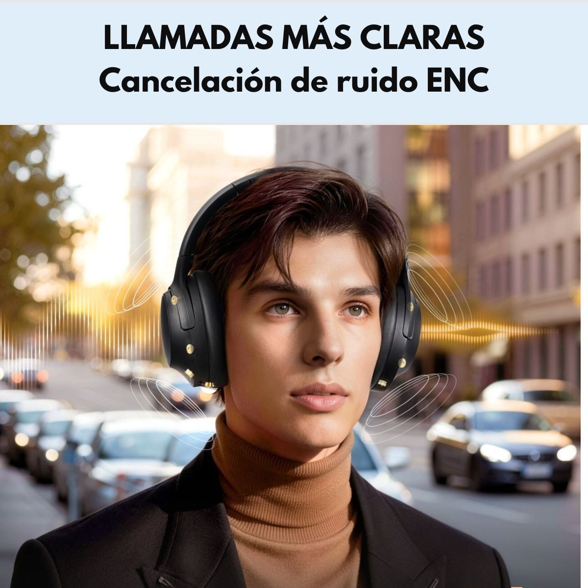 SOUNDPEATS - Audífonos Bluetooth 95Hrs ANC HiRes SoundPEATS Cove Pro