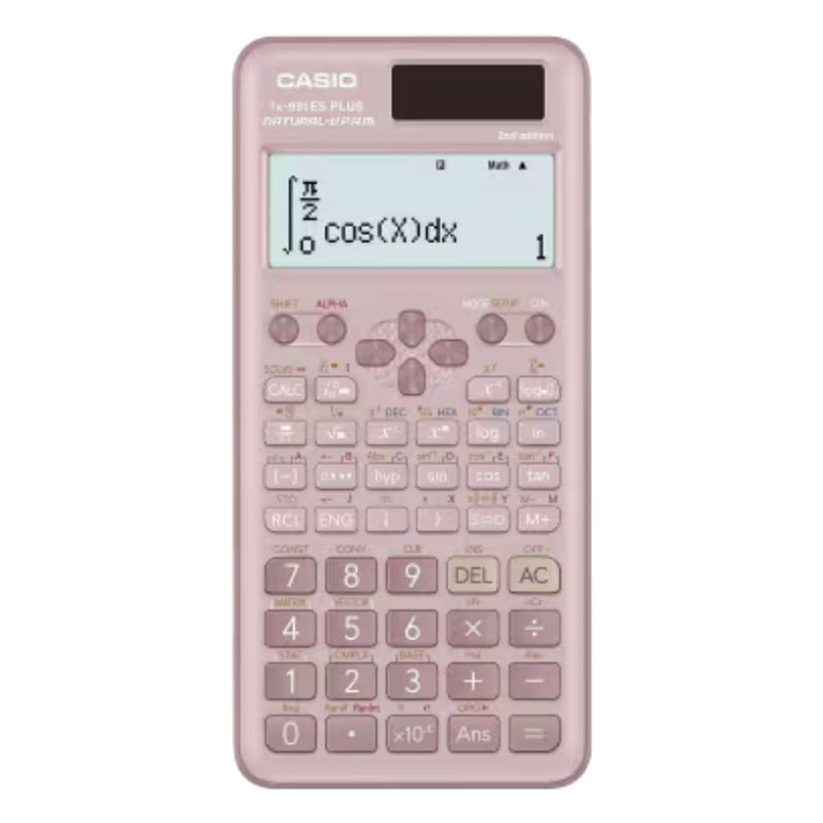 CASIO - Calculadora científica FX-991ES PLUS-PK-Edición 2 -Casio