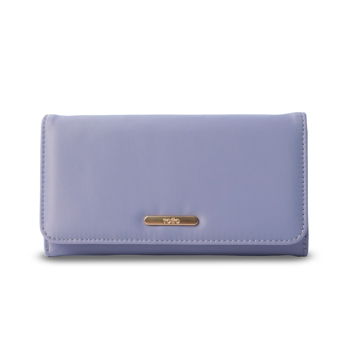 TOTTO - Billetera Mujer Bel Grande con RFID Blocker Morada