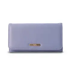 TOTTO - Billetera Mujer Bel Grande con RFID Blocker Morada
