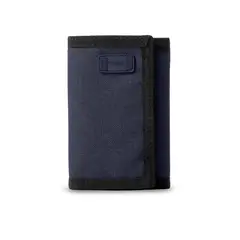 TOTTO - Billetera Hombre Riva Pequeña con RFID Blocker Azul