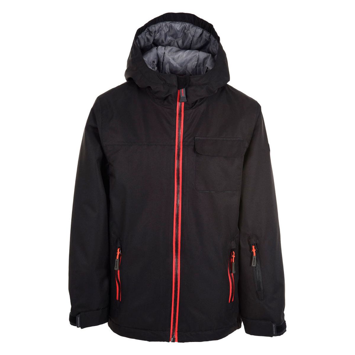 360 - Parka Impermeable Niño Surfanic Yoshi Black