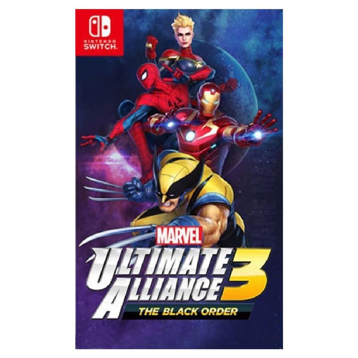 NINTENDO - Marvel Ultimate Alliance 3 The Black Order - Juego Switch