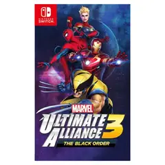 NINTENDO - Marvel Ultimate Alliance 3 The Black Order - Juego Switch