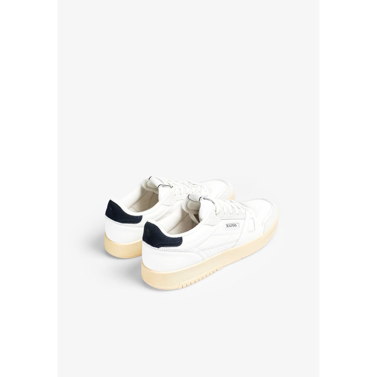 SCALPERS - Sneakers Piel Logo