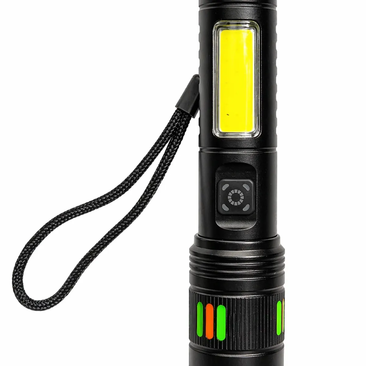 GENERICO - Linterna Táctica Pro Recargable Potente Larga Distancia Led