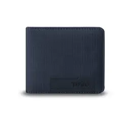 TOTTO - Billetera Hombre Falangero con RFID Blocker Azul