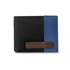 TOTTO - Billetera Hombre Halvo con RFID Blocker Negra