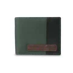 TOTTO - Billetera Hombre Halvo con RFID Blocker Verde