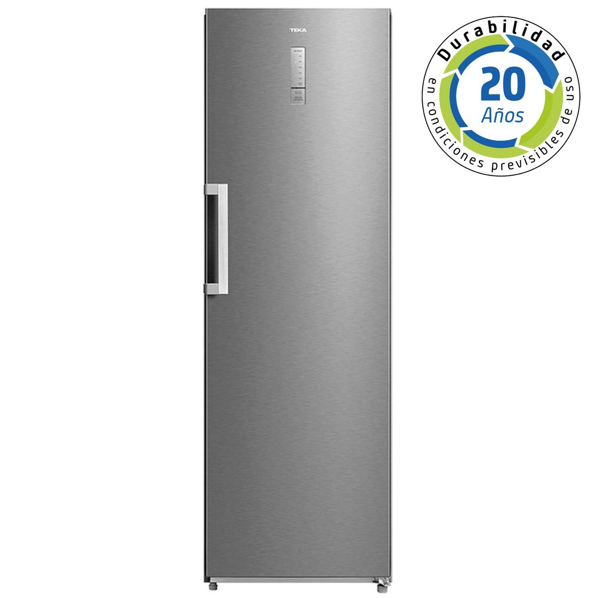 Refrigerador Monopuerta Teka RSL-75640 No Frost Gris 362 Lt, marca TEKA - Foto Principal