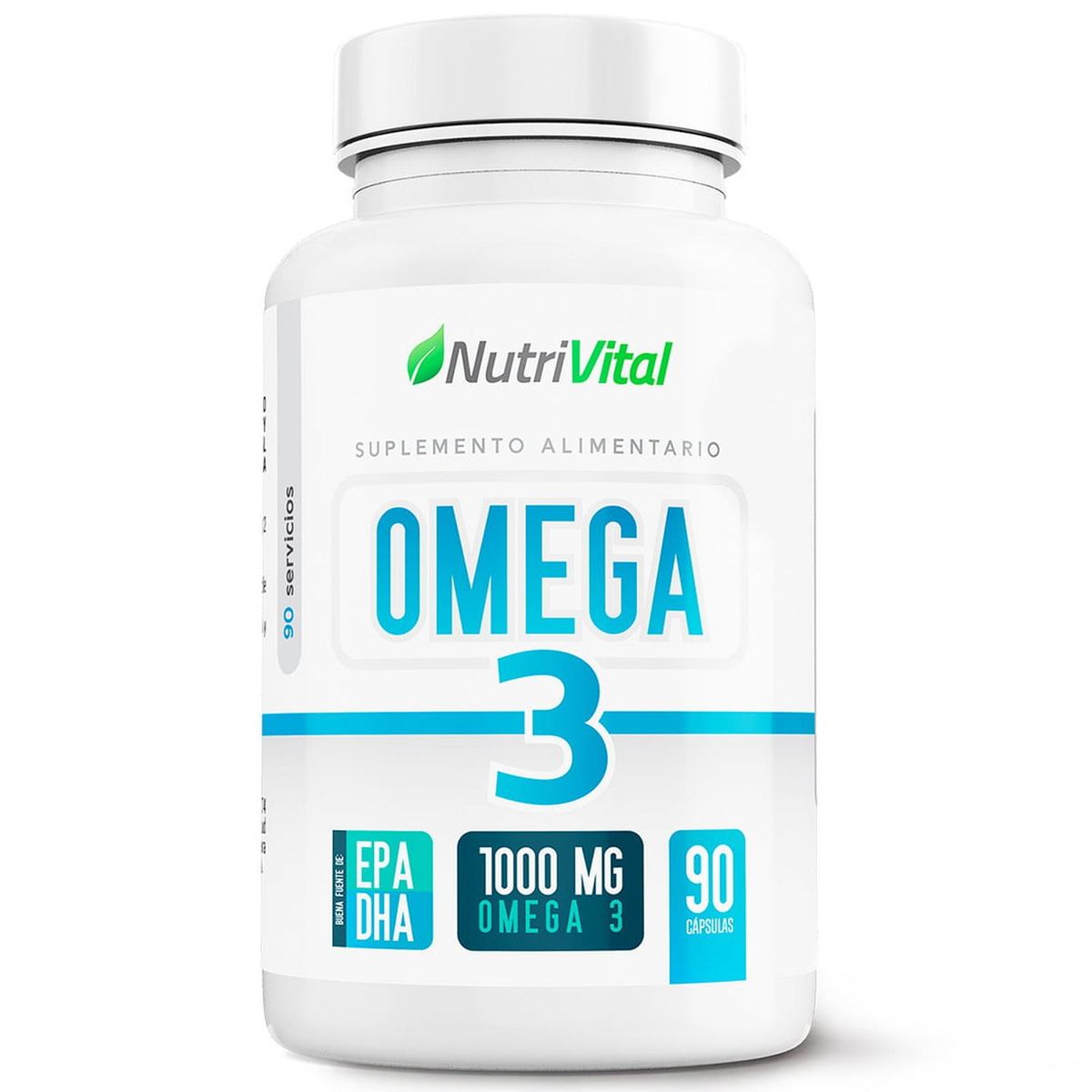 NUTRIVITAL - Omega 3 1000 Mg 90 Caps Nutrivital