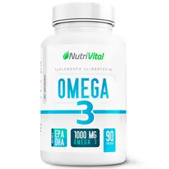 NUTRIVITAL - Omega 3 1000 Mg 90 Caps