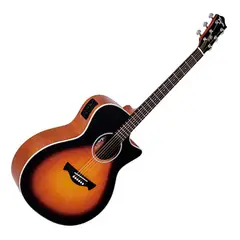 TAGIMA - Guitarra Electroacústica Cuerdas Metálicas WS 30 DSB EQ