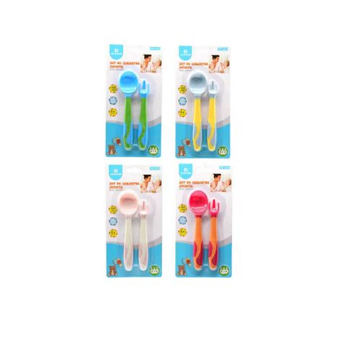 GENERICO - SET DE CUBIERTOS INFANTILES