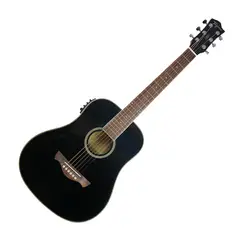 TAGIMA - Guitarra Electroacústica Cuerdas Metálicas WS 40 BK EQ