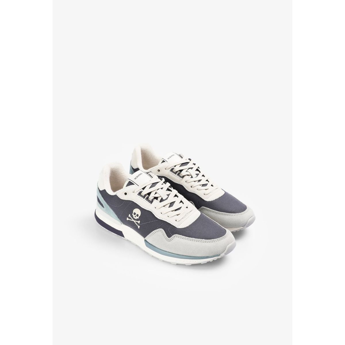 SCALPERS - Sneakers Calavera Ante