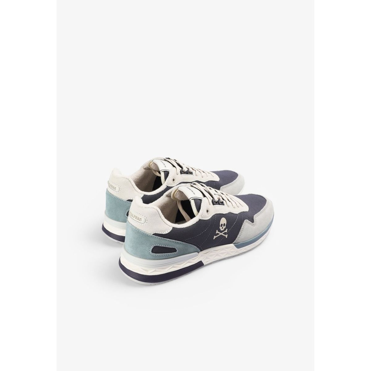 SCALPERS - Sneakers Calavera Ante