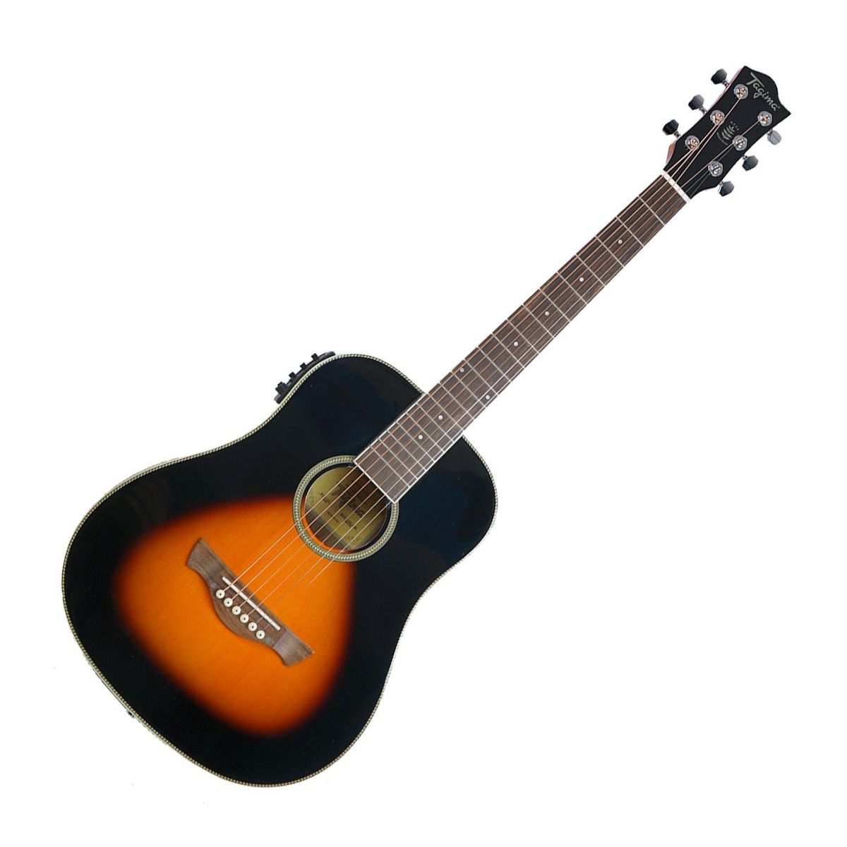 TAGIMA - Guitarra Electroacústica Cuerdas Metálicas Tagima WS 40 DSBS EQ