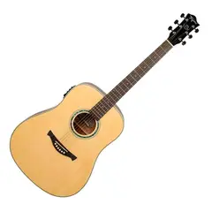 TAGIMA - Guitarra Electroacústica Cuerdas Metálicas TW 25 NTS
