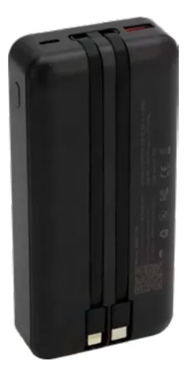 POWER BANK 20.000MAH PD22.5W 2USB-C 1USB-A PBK25-20K