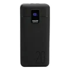 PHILCO - POWER BANK 20.000MAH PD22.5W 2USB-C 1USB-A PBK25-20K