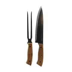 GENERICO - SET CUCHILLO TENEDOR PRM WAYU