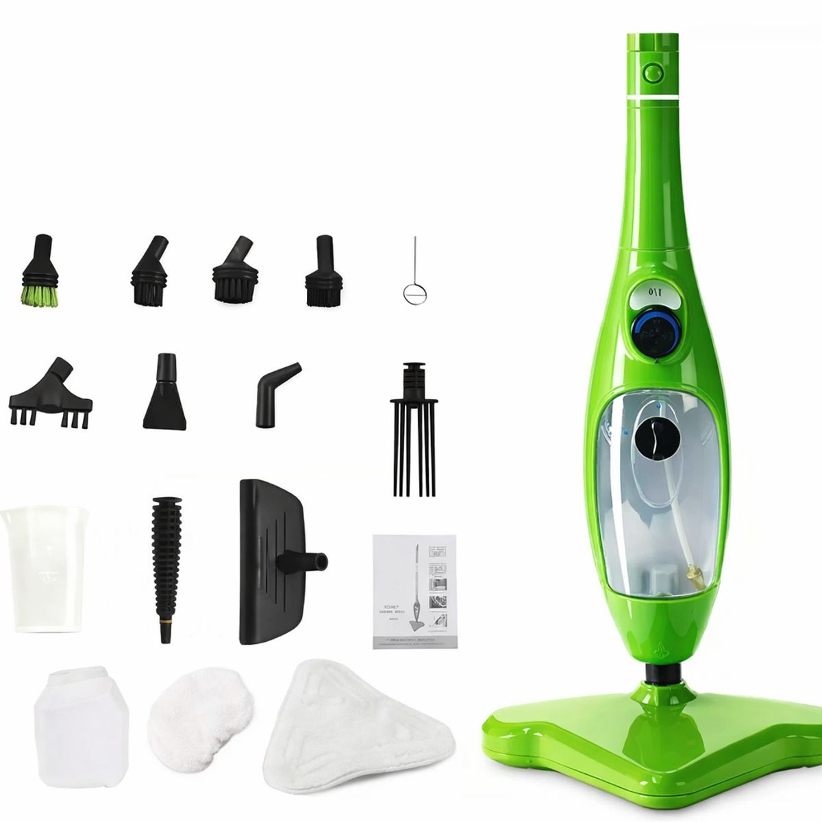 DOMA - Mopa A Vapor Multifuncional 5 En 1 Accesorios Limpieza