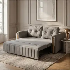 HOMER DESIGN - Sofa Cama 3 Cuerpo Con Alcenamiento Cama De 2 Plazas