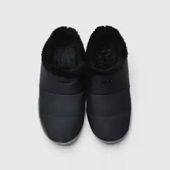 BLACK - Pantuflas Solid Black Bubba