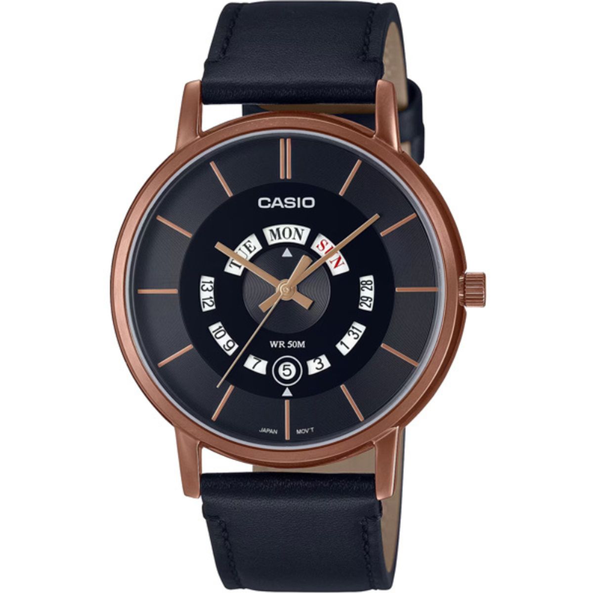CASIO - Reloj Casio Análogo Hombre MTP-B135RL-1AVDF