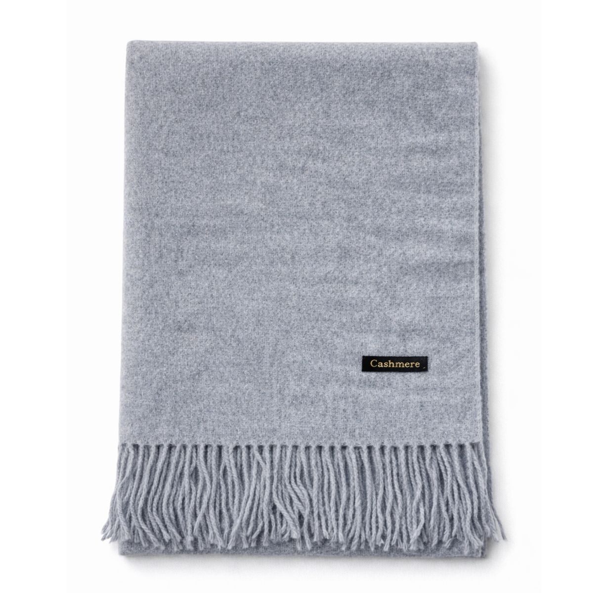 COLETTE - Bufanda Model Cashmere Premium Soft Gray