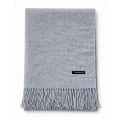 COLETTE - Bufanda Model Cashmere Premium Soft Gray