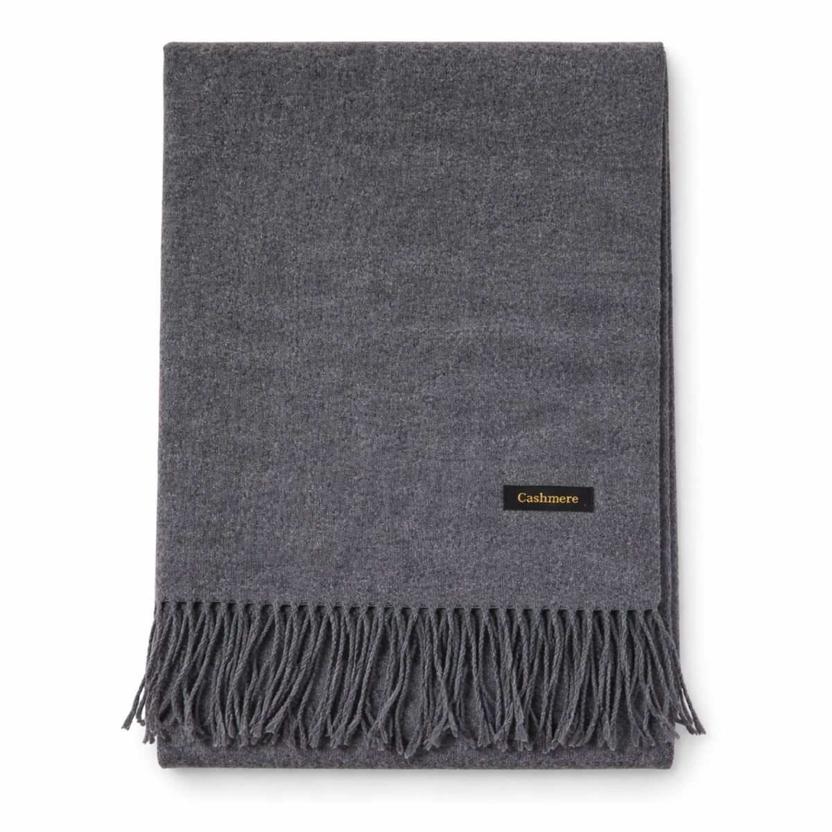 COLETTE - Bufanda Model Cashmere Premium Soft Gray