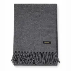 COLETTE - Bufanda Model Cashmere Premium Soft Gray