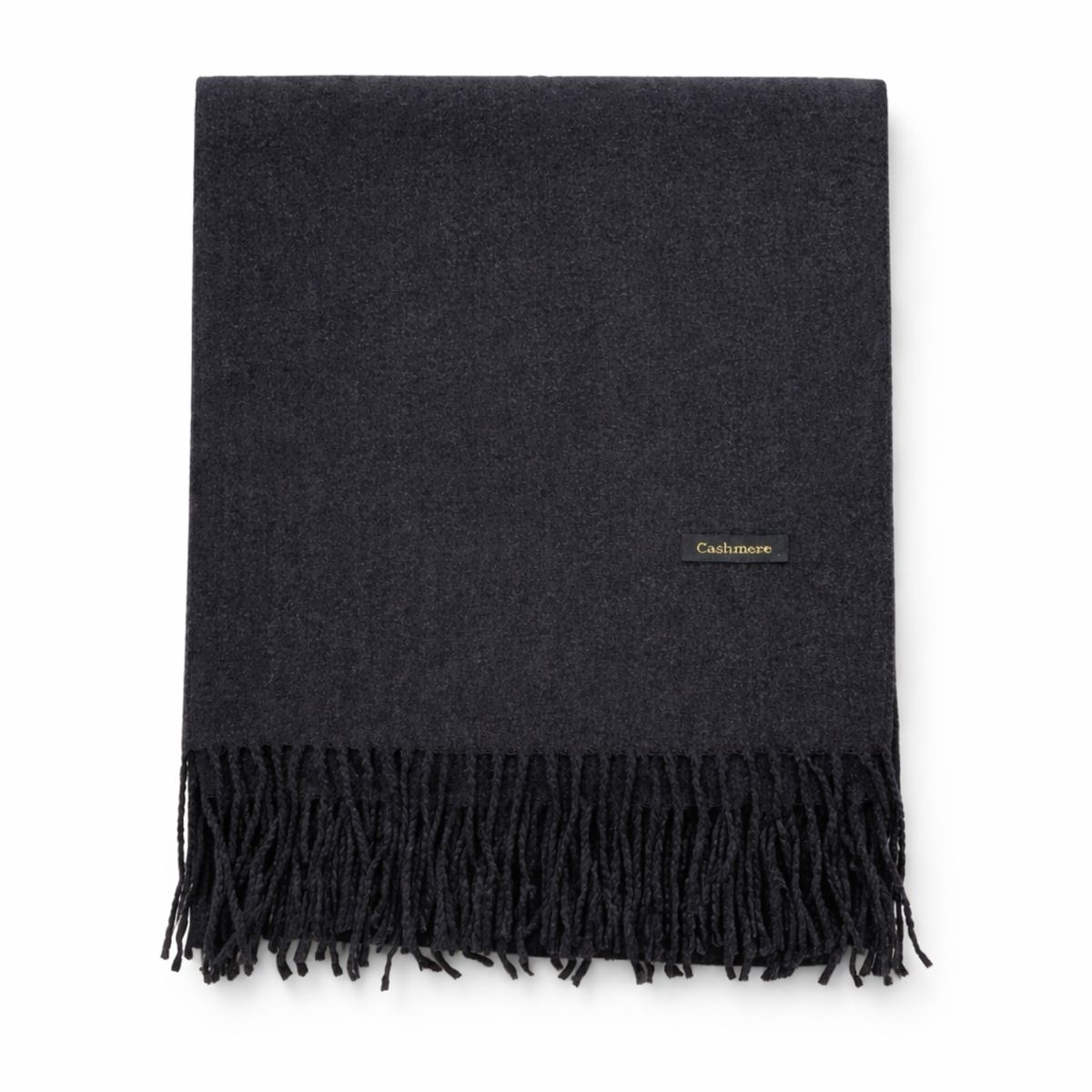 COLETTE - Bufanda Model Cashmere Premium Soft Gray