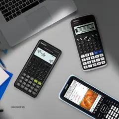 GENERICO - Calculadora científica Casio FX-82LA Plus -2 color negro