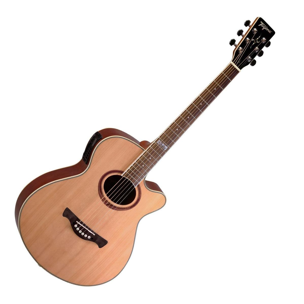 TAGIMA - Guitarra Electroacústica Cuerdas Metálicas Tagima DALLAS T NS NTS