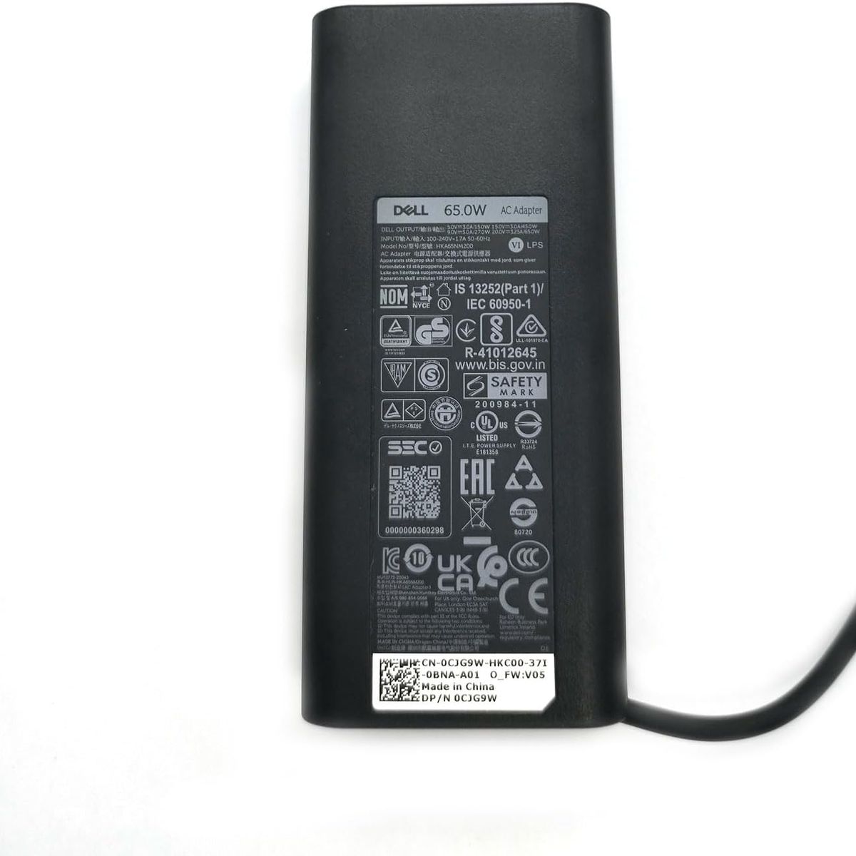 DELL - CARGADOR DELL USB - C  PARA NOTEBOOK DE 90W