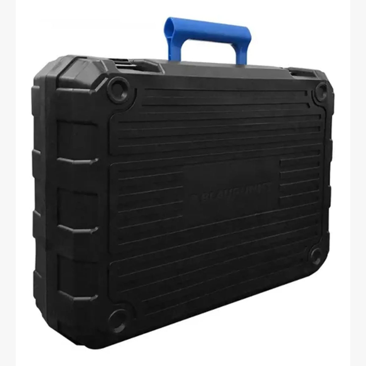 BLAUPUNKT - Set X142 Herramientas Manuales Power Kit 800 Blaupunkt Con Taladro Kit Herramientas Multifuncional