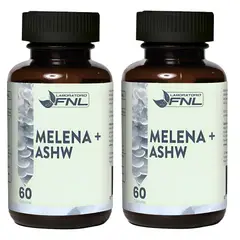 FNL - Melena De Leon + Ashwagand 120 Cápsulas 2x60 Caps
