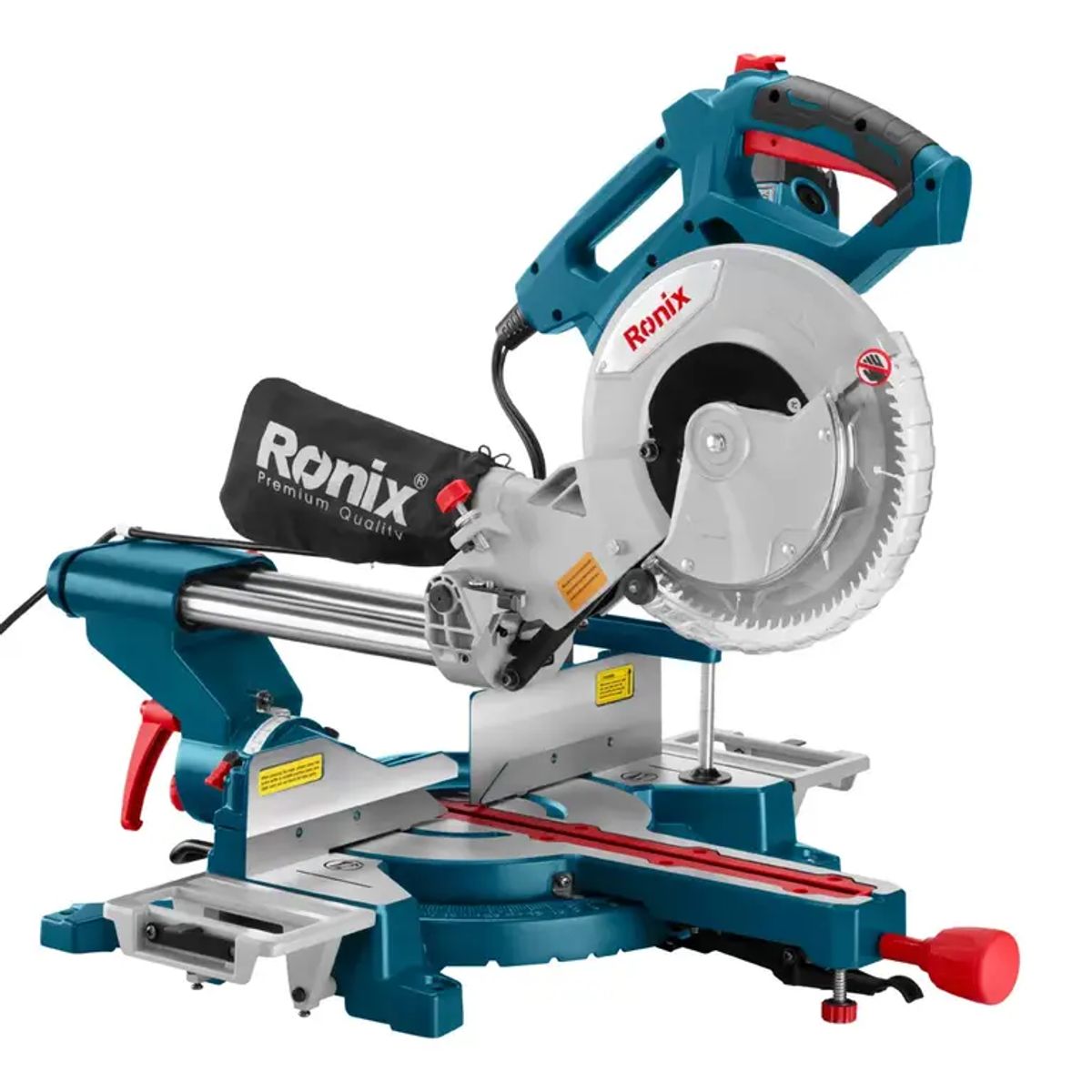 GENERICO - SIERRA INGLETEADORA TELESCÓPICA RONIX 5003 1800W 255mm