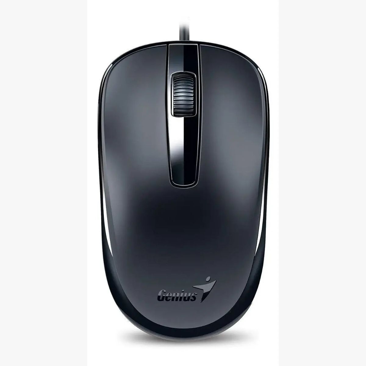 GENIUS - Mouse Con Cable Usb Tipo C Genius Dx-120 Negro
