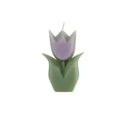 GENERICO - Set 6 Vela Aromática Tulipán 9x6x2cm