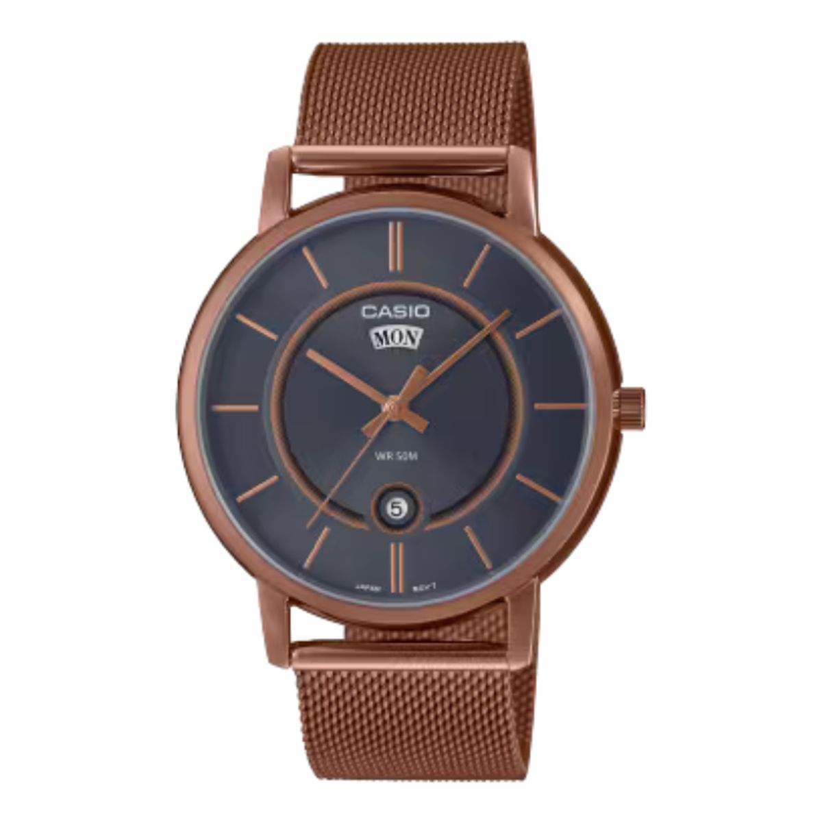 CASIO - Reloj Análogo Casio Hombre  MTP-B120MR-8AVDF