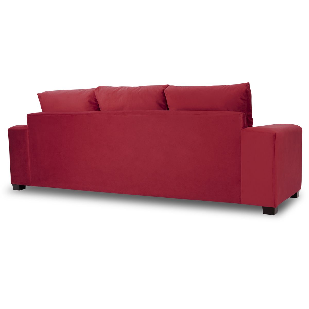 INTERMUEBLES - Sofá Senna 3 Cuerpos Felpa