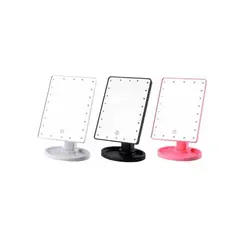 GENERICO - Espejo De Maquillaje Led Recargable