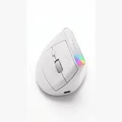 WEIBO - Mouse Vertical Inalámbrico Ergonómico WB-889 - BLANCO.