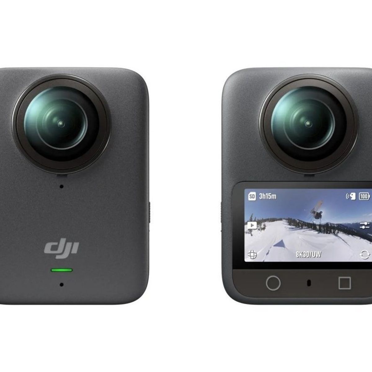 DJI - Camara de acción DJI OSMO 360 Standar Edition